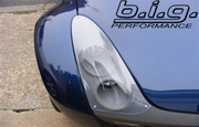 Smart Roadster Headlamp Clear Cover 